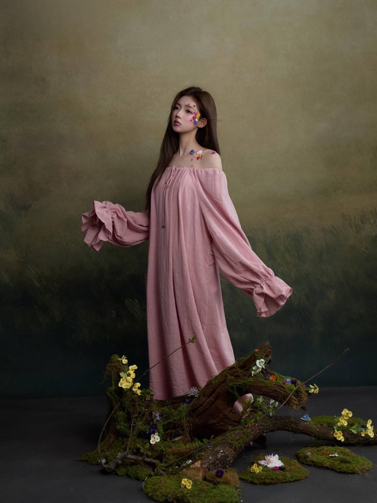 Photography Zen - Artistic Photography Chinese Style Retro Girl