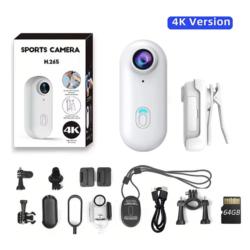 Photography And Videography - Action Camera Sports 4K UHD Mini