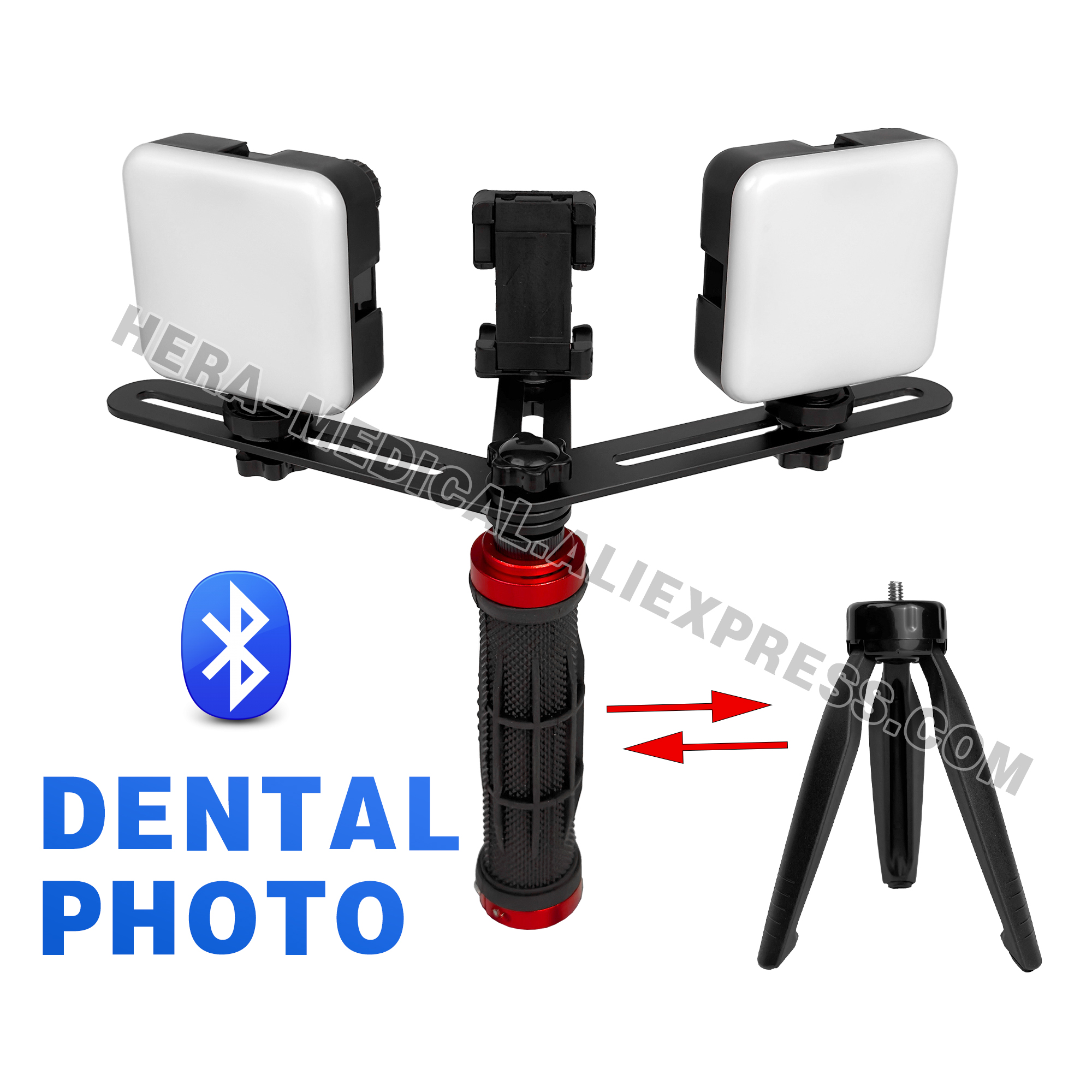 Photography Equipment - Dental Photography LED Light Bluetooth Intraoral
