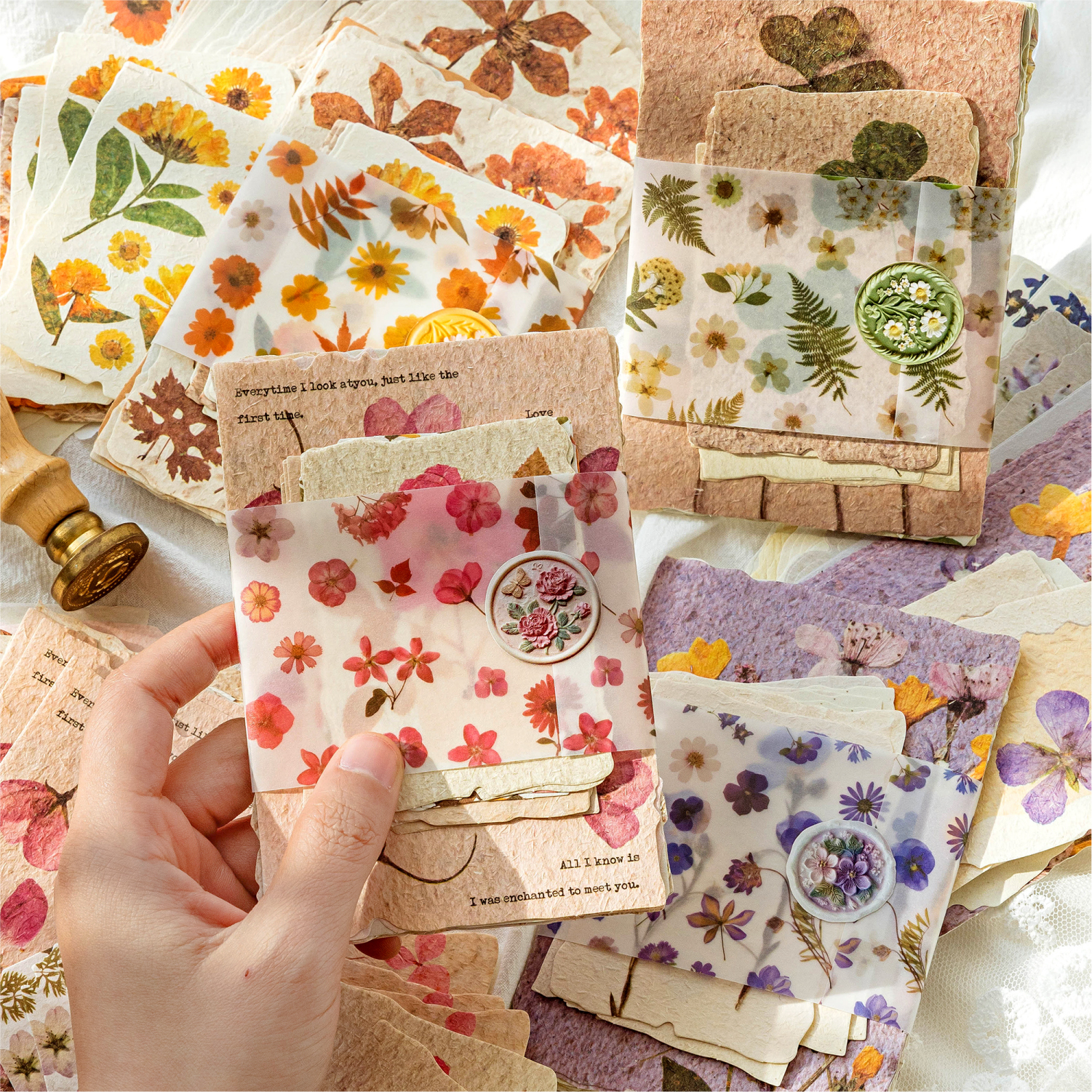 Photography Journal - JIANQI 30pcs Creative Scrapbook Vintage Materials