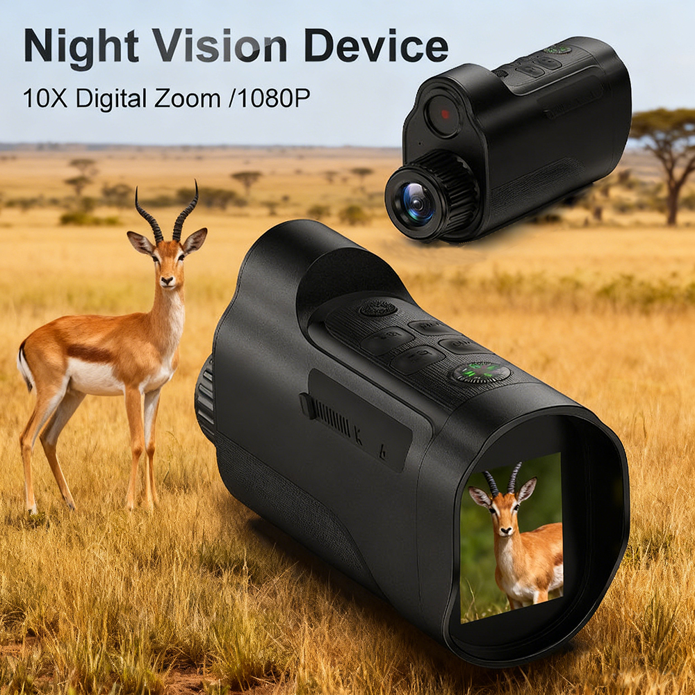 Photography And Videography - Night Vision Monoculars 1080P HD Infrared