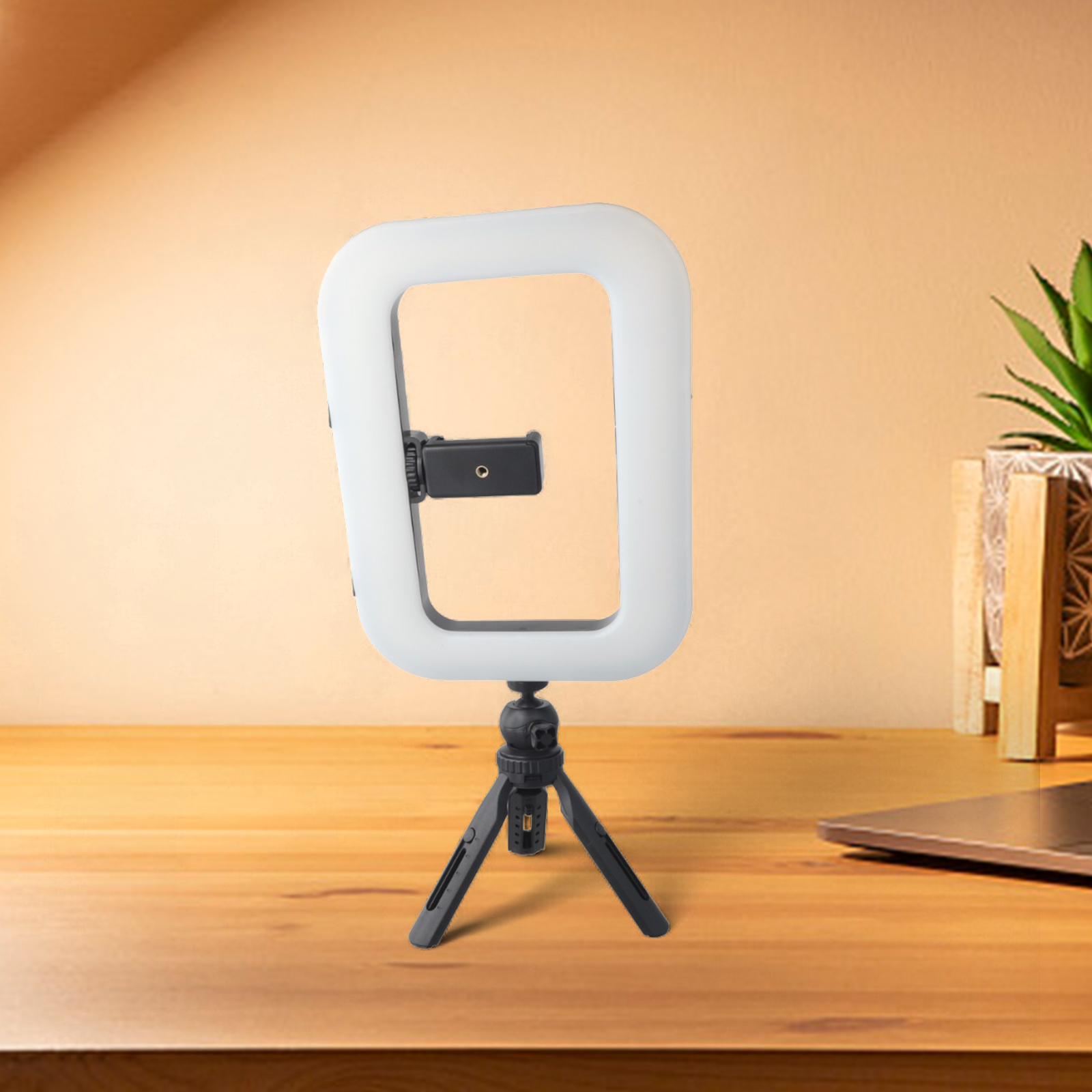 Photography And Videography - Handheld Fill Light with 6600mAh Battery