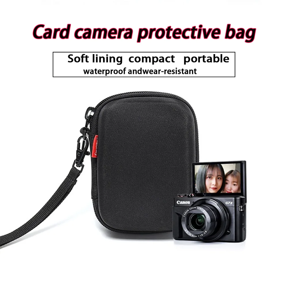 Camera Bag Waterproof - Shockproof EVA Hard Case for Canon