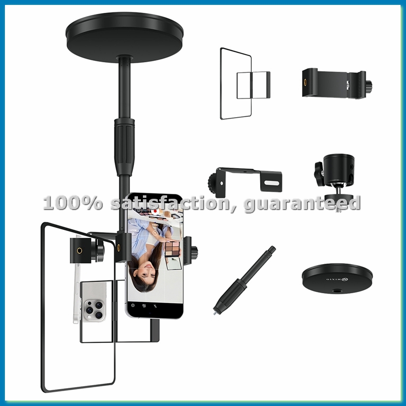 Photography Equipment - Adjustable Height Mobile Phone Holder Desktop