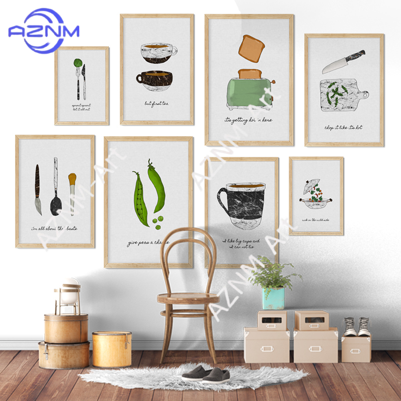 Photography Food - Coffee Cake Food Nordic Canvas Art