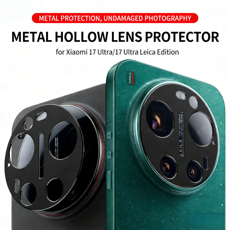 Xiaomi Photography Kit 15 Ultra - 1-2 PCS Black Aluminum Metal Rear