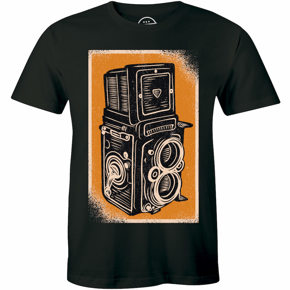 Photography Of A Man - Vintage Photography Camera For Photographer Men
