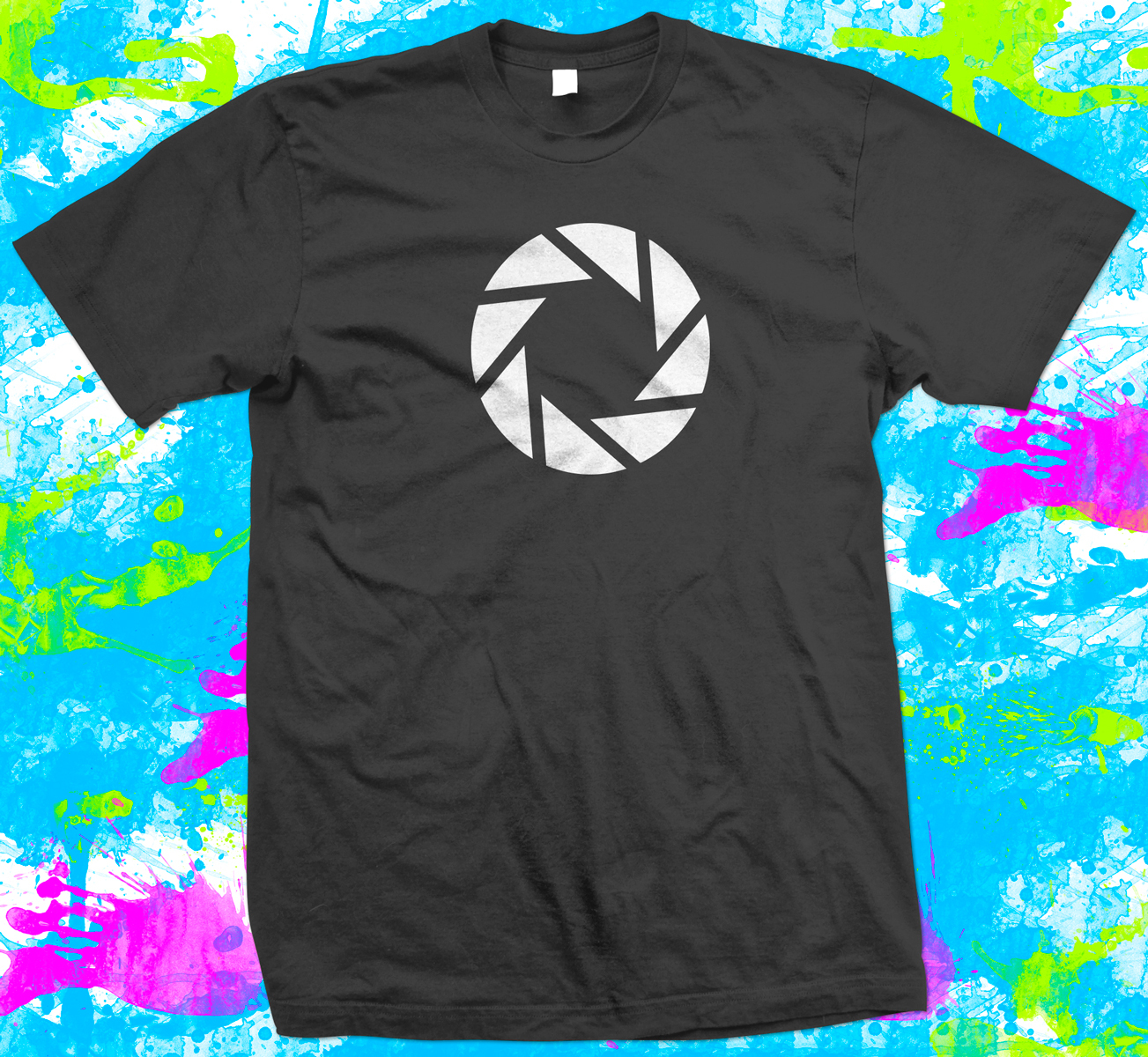 Photography Of A Man - Aperture Photography - T Shirt -