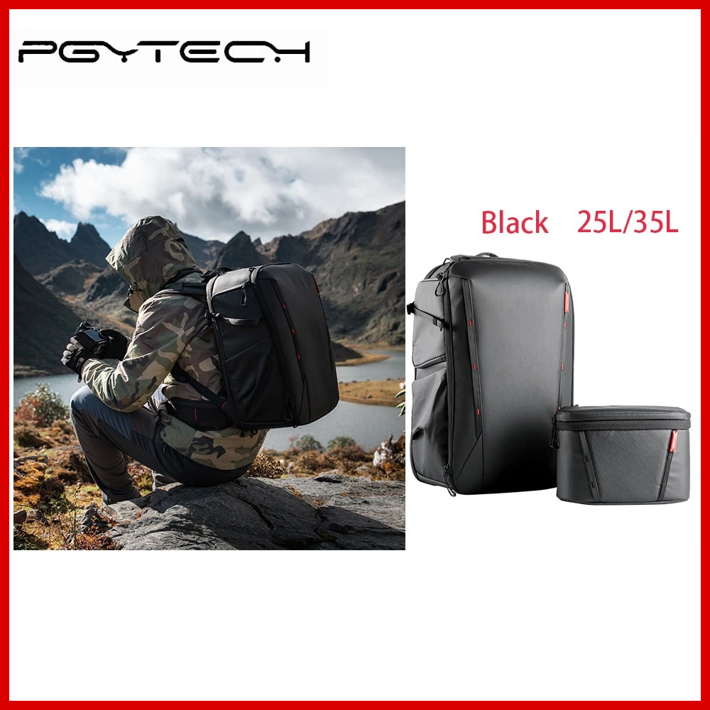 Camera Bag Waterproof - PGYTECH OneMo 2 Camera Backpack with