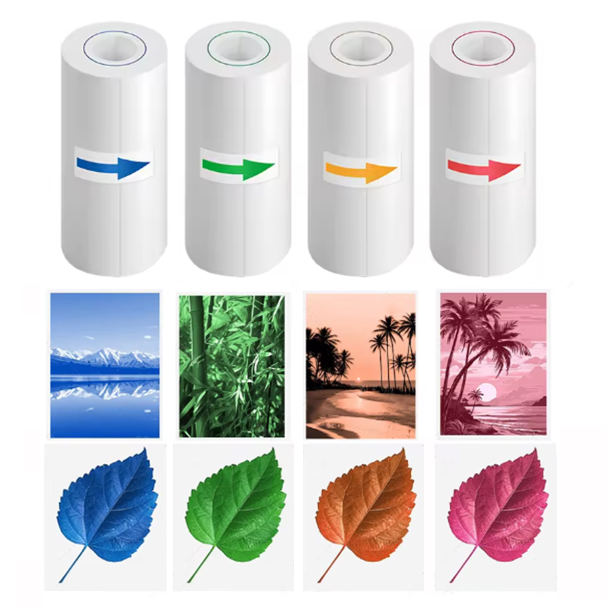 Photography And Videography - Thermal Printer Papers 57mm Color Papers