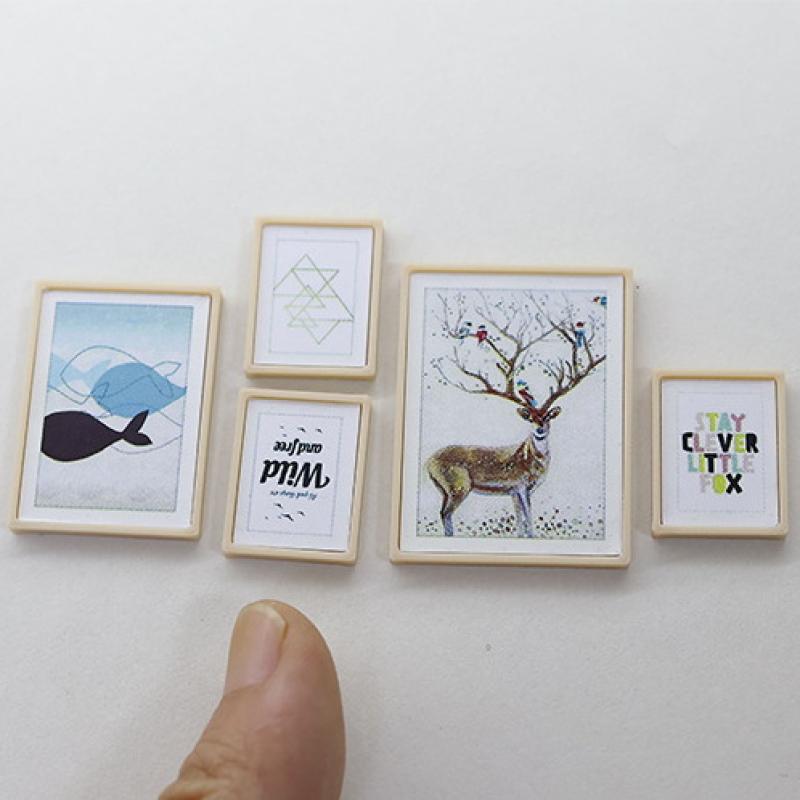 Photography Style - 1 Set Doll House DIY Accessories
