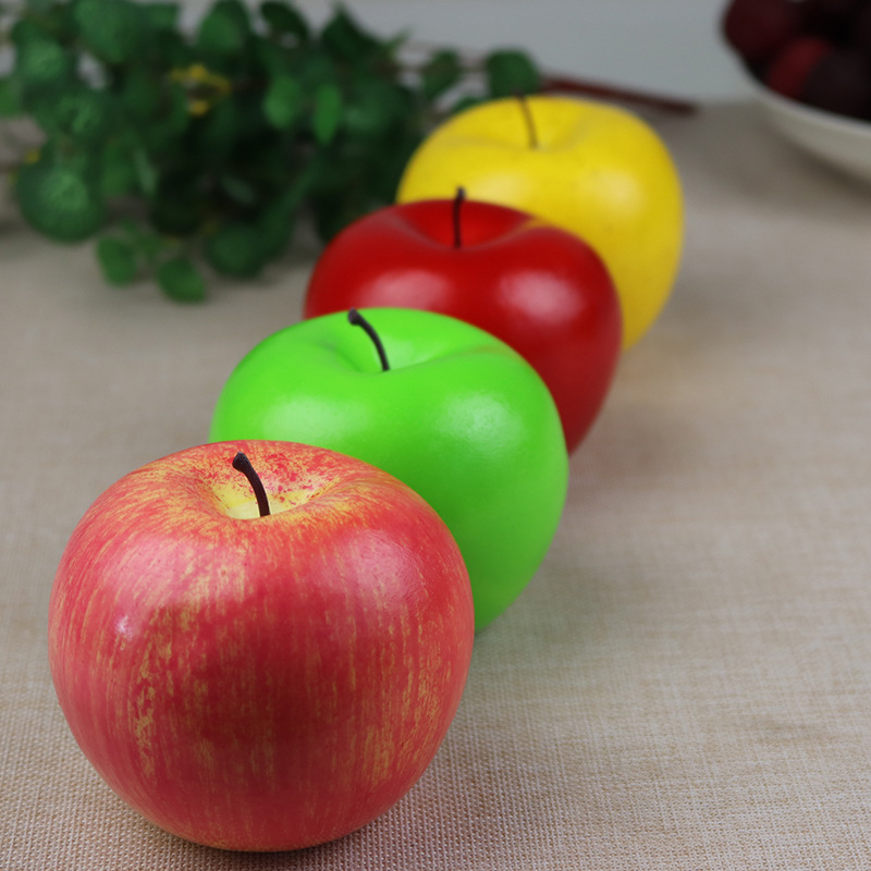 Photography Food - 2pcs 8cm Red Yellow Green Pink