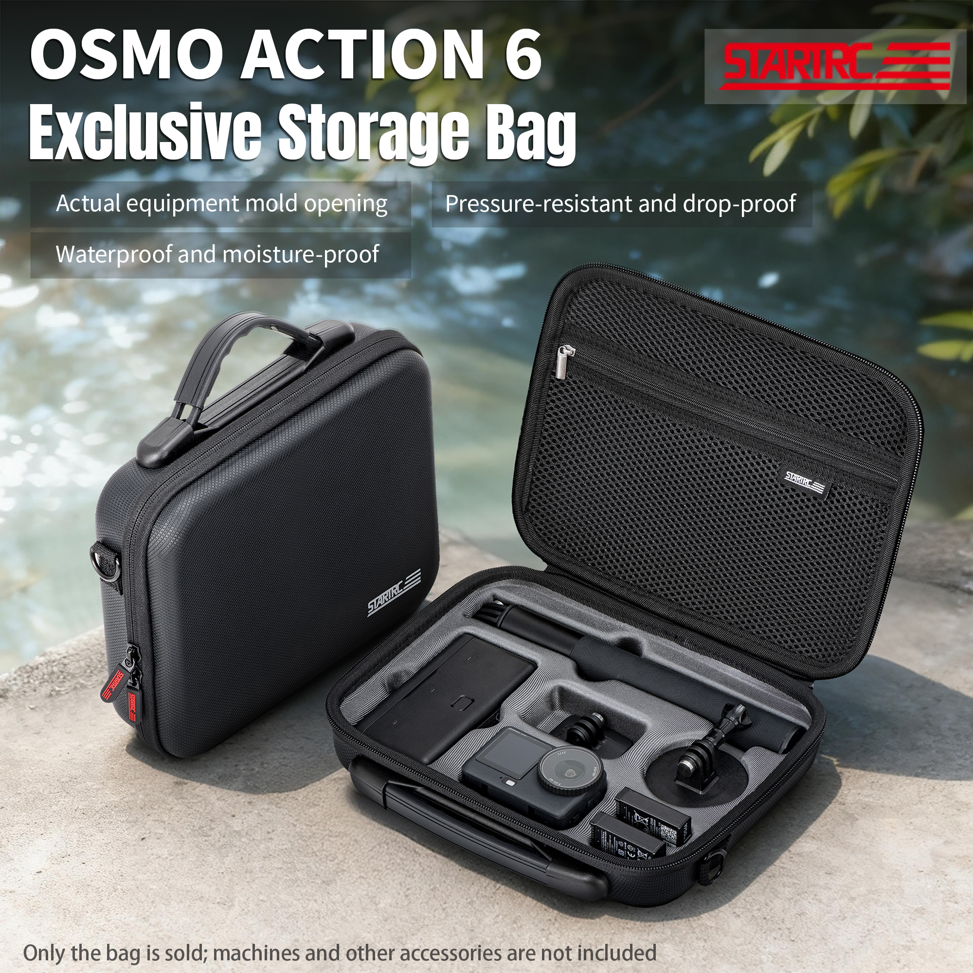 Camera Bag Waterproof - STARTRC Shoulder Bag Case for DJI