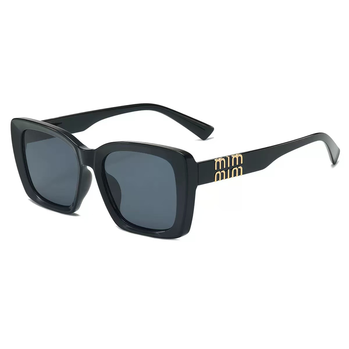 Photography Style - Fashionable Thick Large Square Frame Glasses