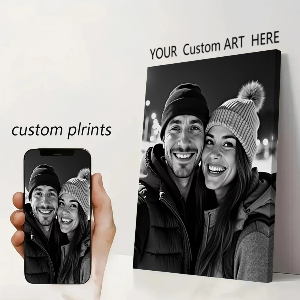 Photography Style - Custom Print Canvas Painting From Your