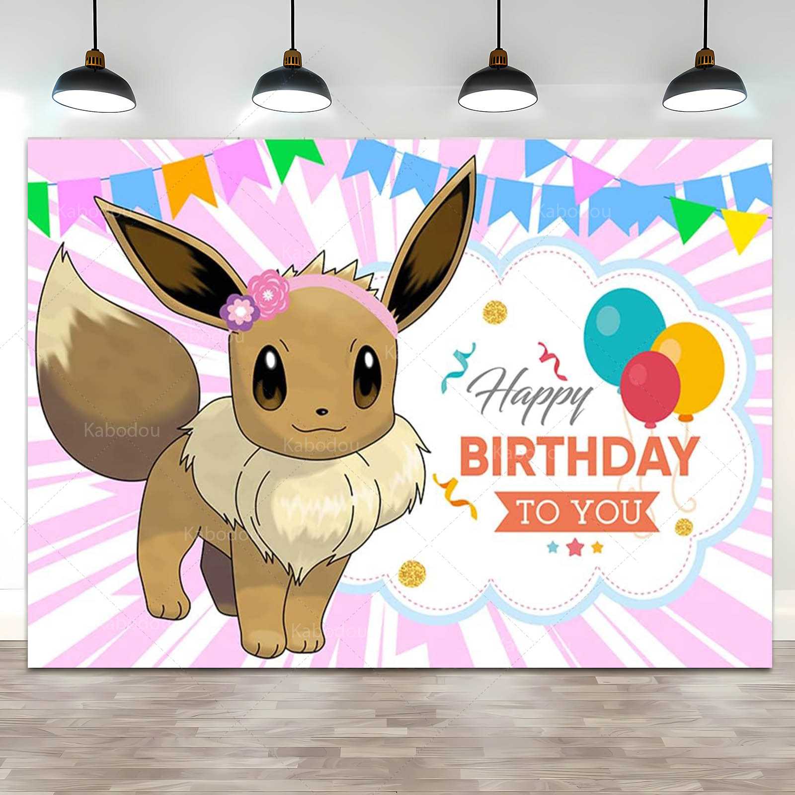 Pokemon Eevee Birthday Party B - đánh giá và giá Photography Class