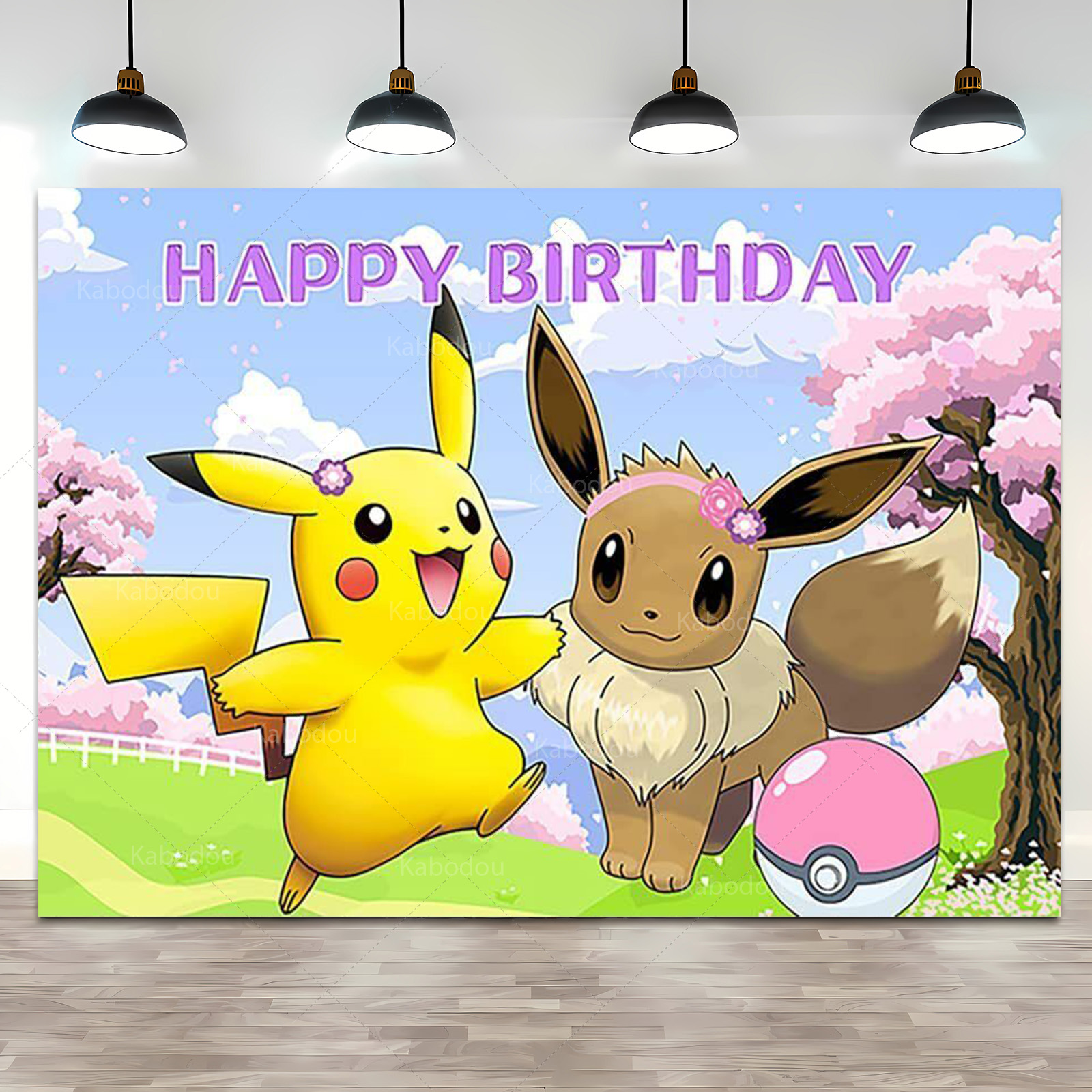 Pokemon Eevee Birthday Party B - đánh giá và giá Photography Class