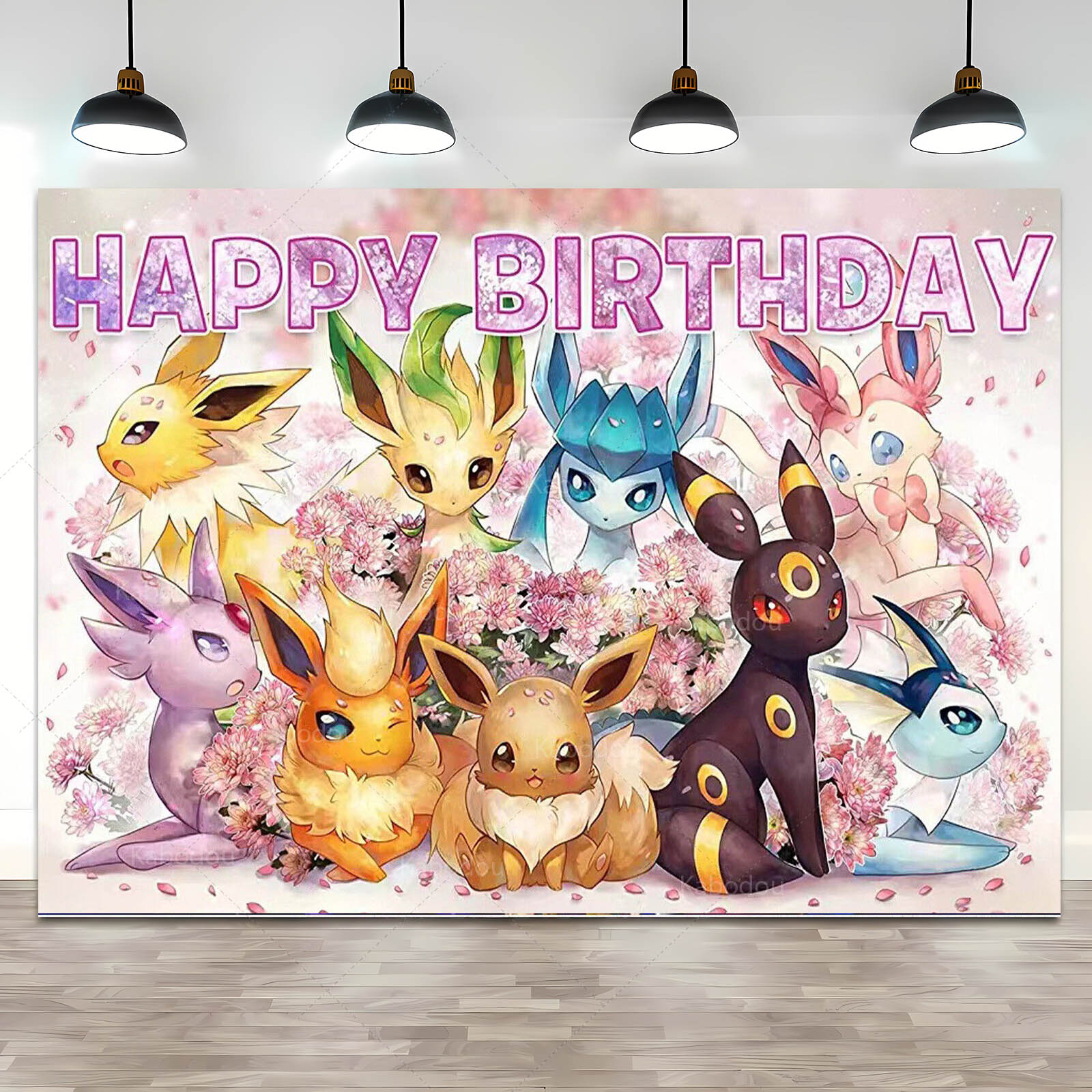 Pokemon Eevee Birthday Party B - đánh giá và giá Photography Class