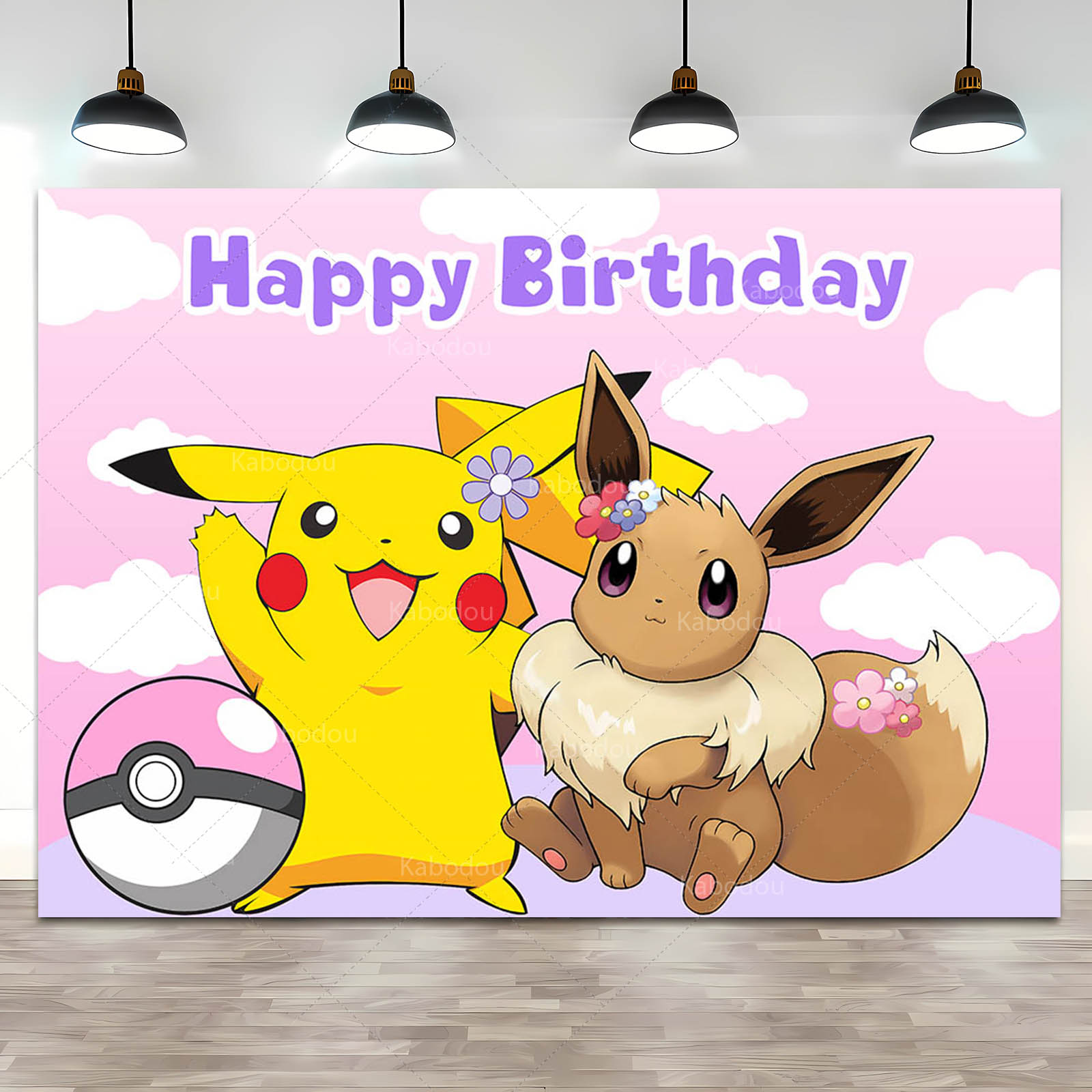 Pokemon Eevee Birthday Party B - đánh giá và giá Photography Class