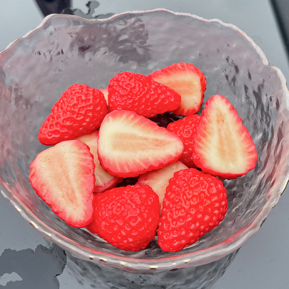 Simulated Fruit Slices (Strawb - đánh giá và giá Photography Food