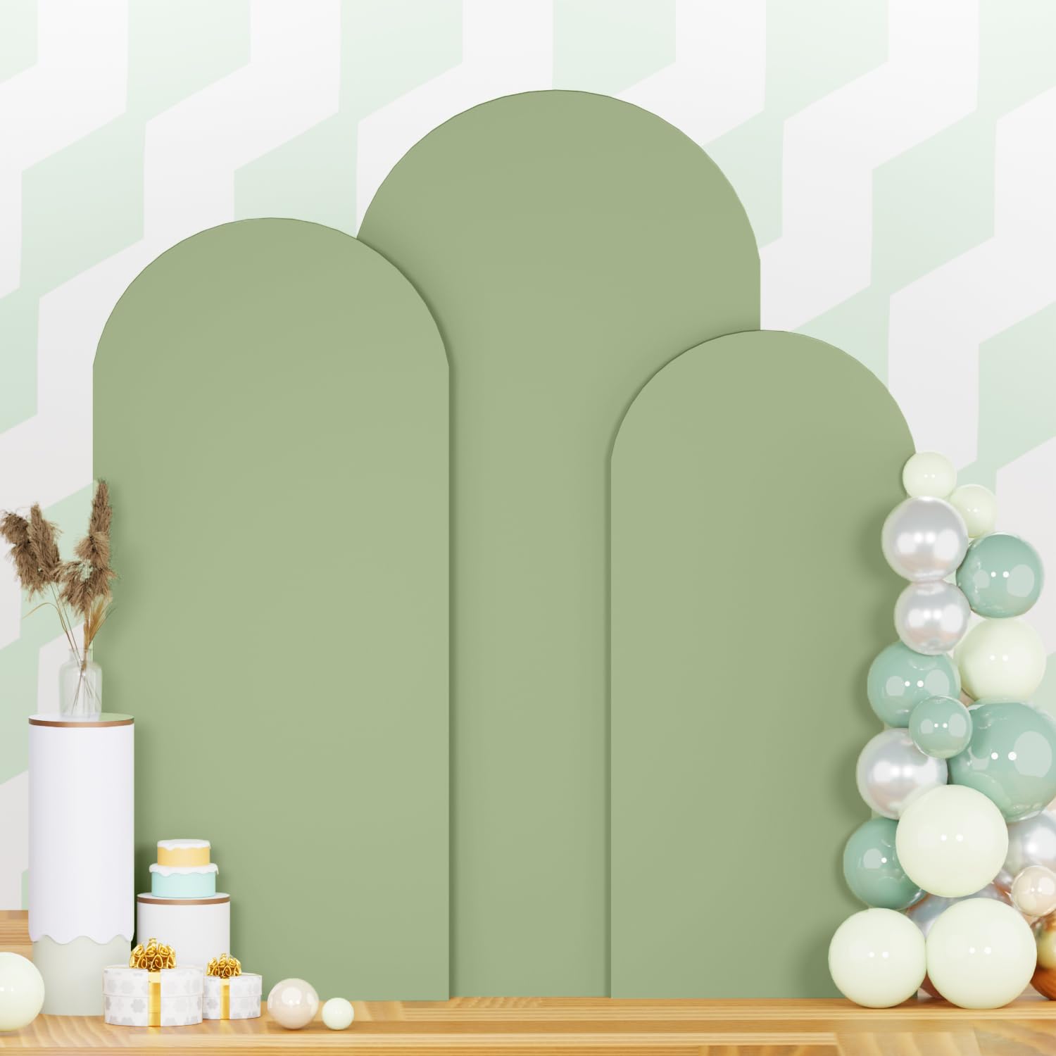 Wedding Arch Cover Set of 3 Sp - đánh giá và giá Backdrop Stand Kit