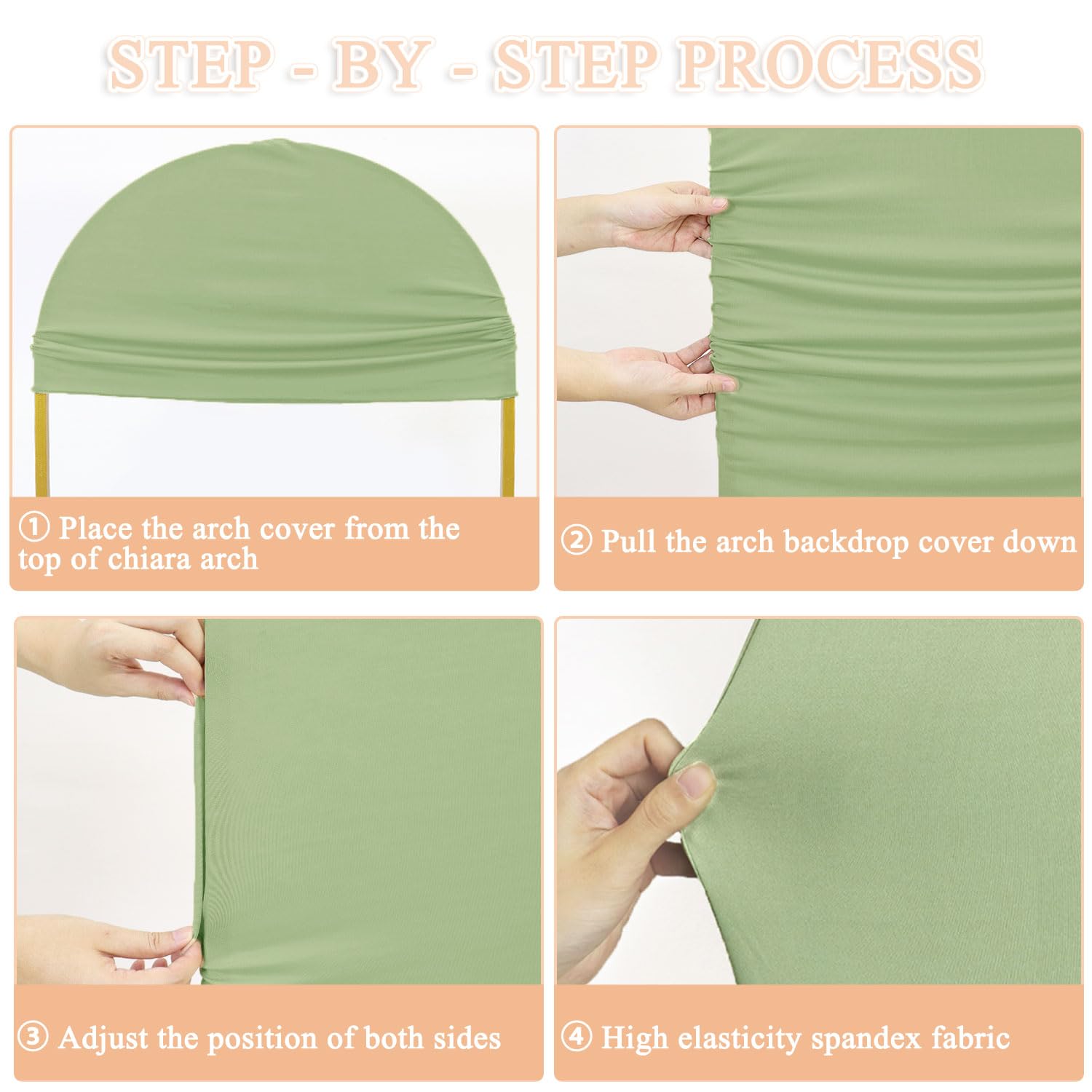 Wedding Arch Cover Set of 3 Sp - đánh giá và giá Backdrop Stand Kit