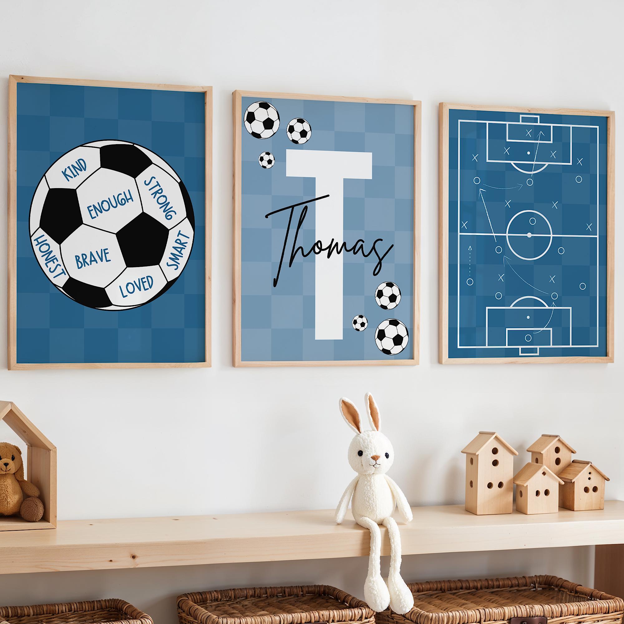 Custom Soccer Wall Art Set Aff - đánh giá và giá Photography Course