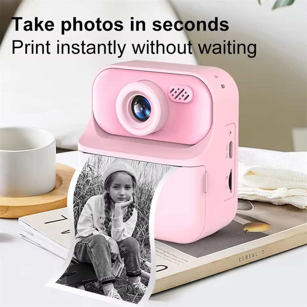 Instant Print Camera HD Digita - đánh giá và giá Photography And Videography