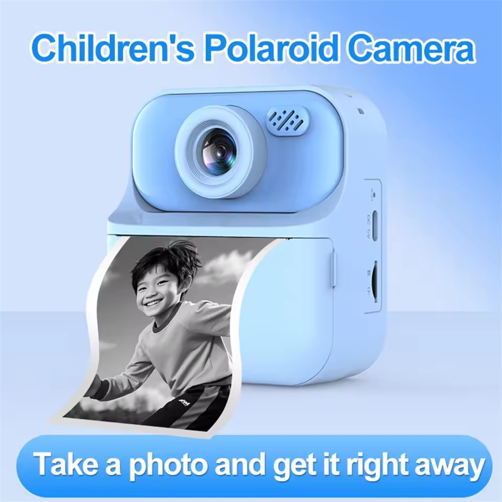 Instant Print Camera HD Digita - đánh giá và giá Photography And Videography