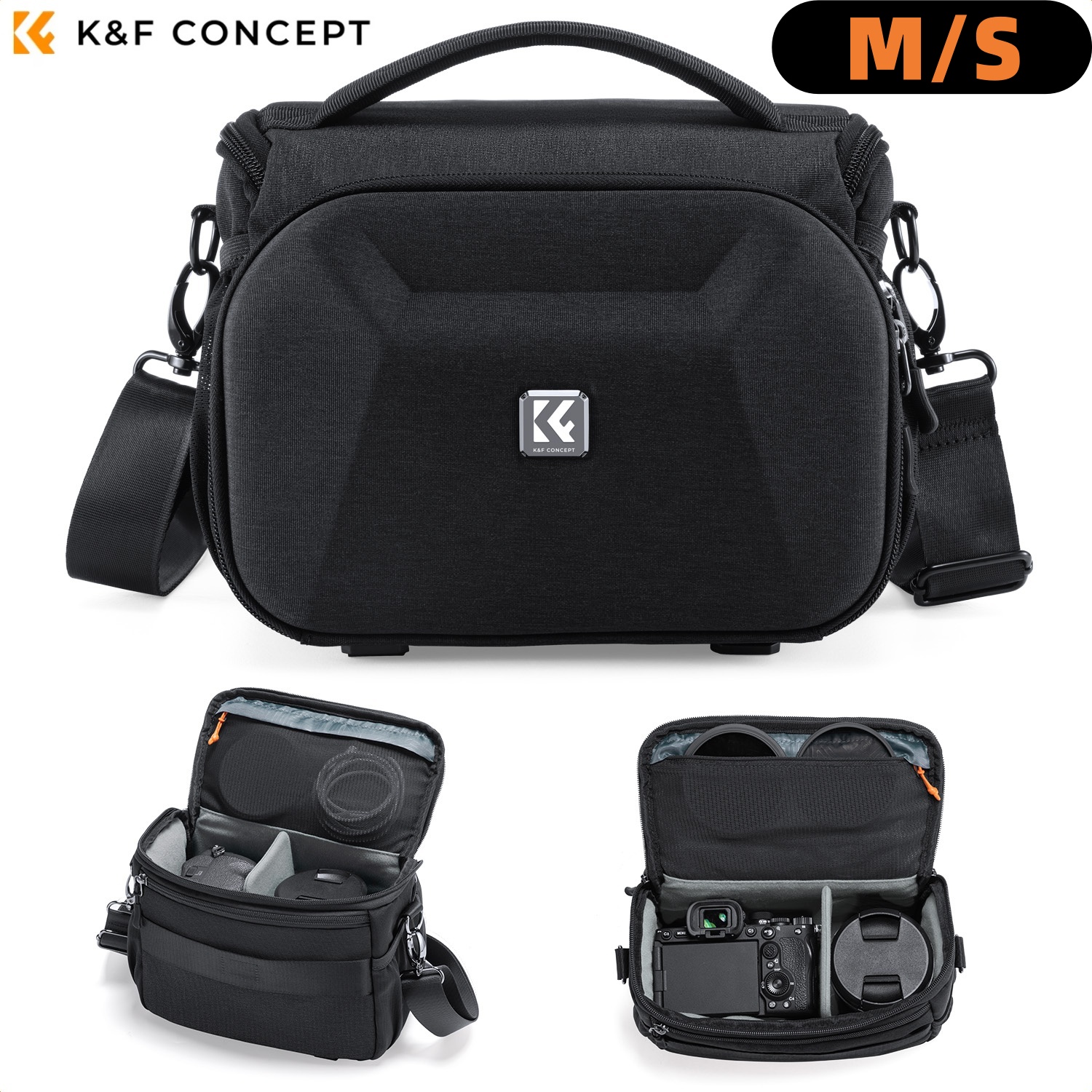 K&F CONCEPT Lightweight Tough  - đánh giá và giá Camera Bag Waterproof