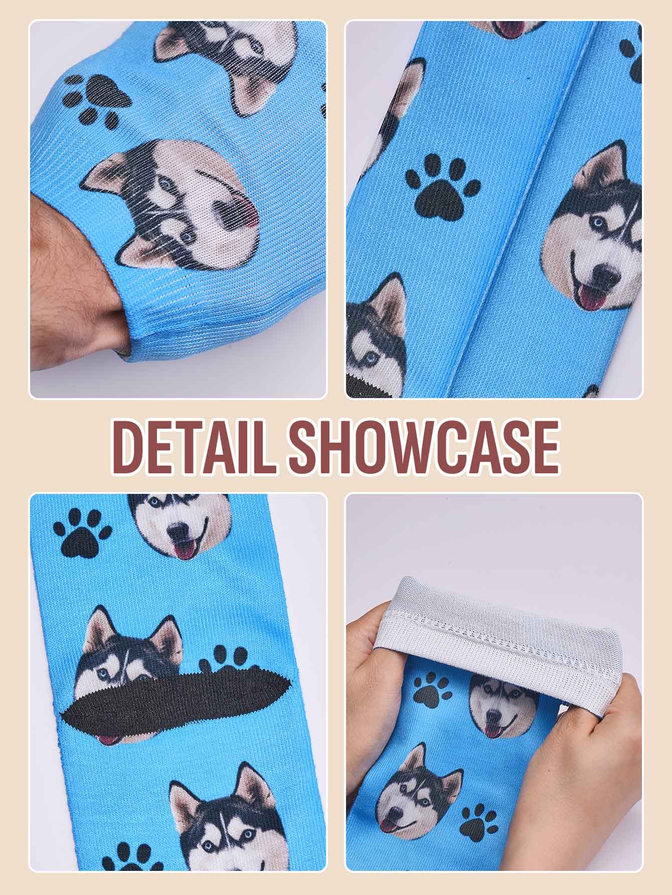 Custom Father Day Socks Custom - đánh giá và giá Photography Style