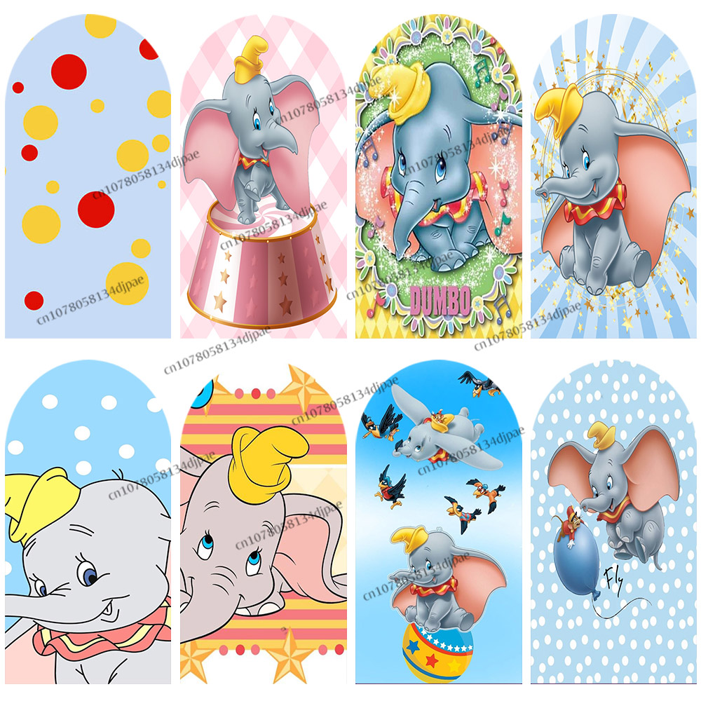 Cartoon Dumbo Theme Backdrop A - đánh giá và giá Photography Class