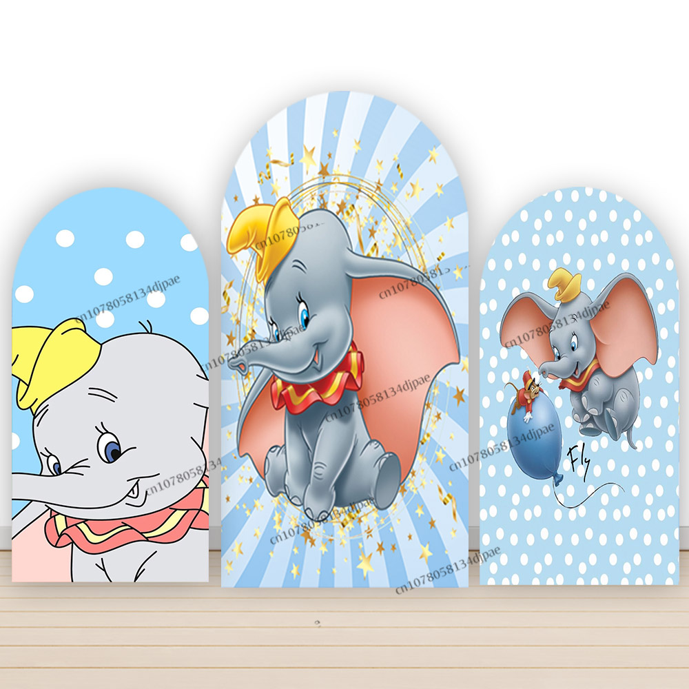 Cartoon Dumbo Theme Backdrop A - đánh giá và giá Photography Class