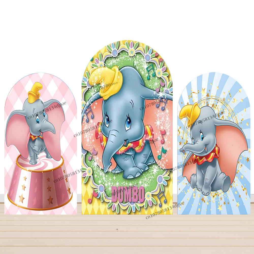 Cartoon Dumbo Theme Backdrop A - đánh giá và giá Photography Class