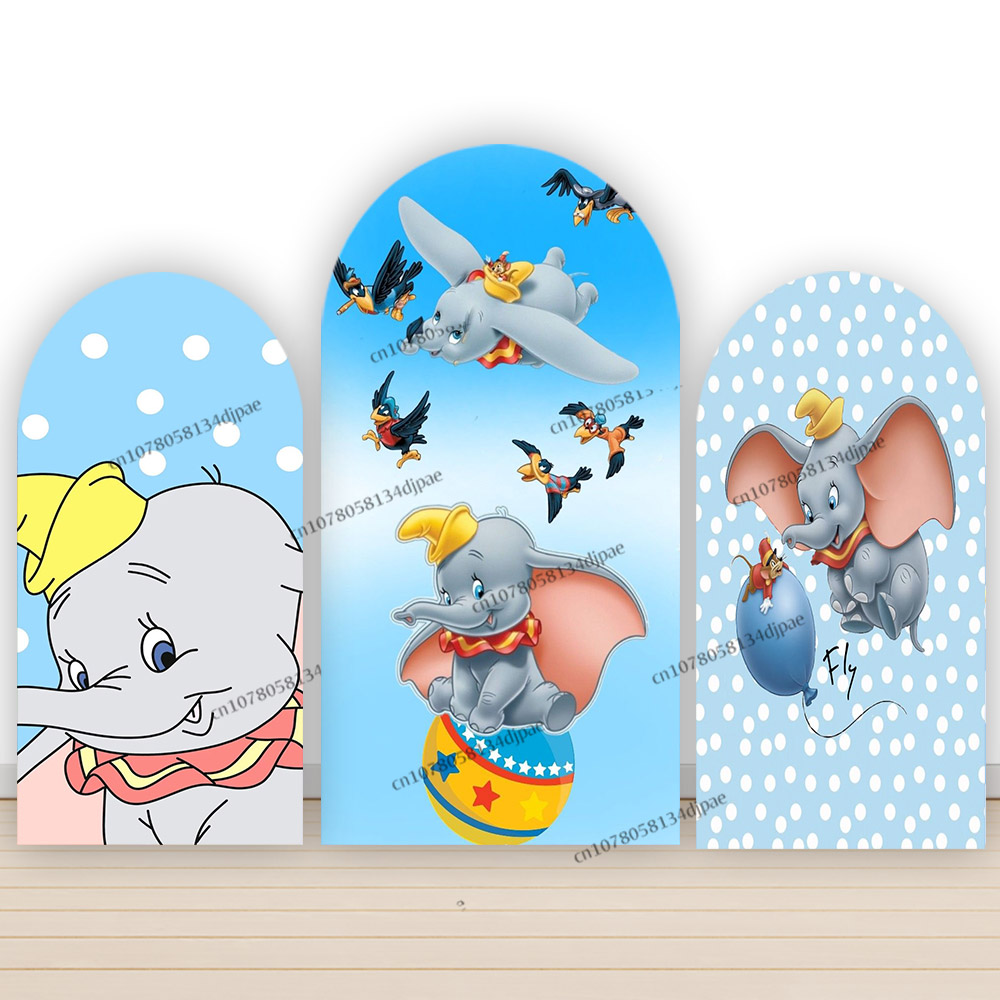 Cartoon Dumbo Theme Backdrop A - đánh giá và giá Photography Class