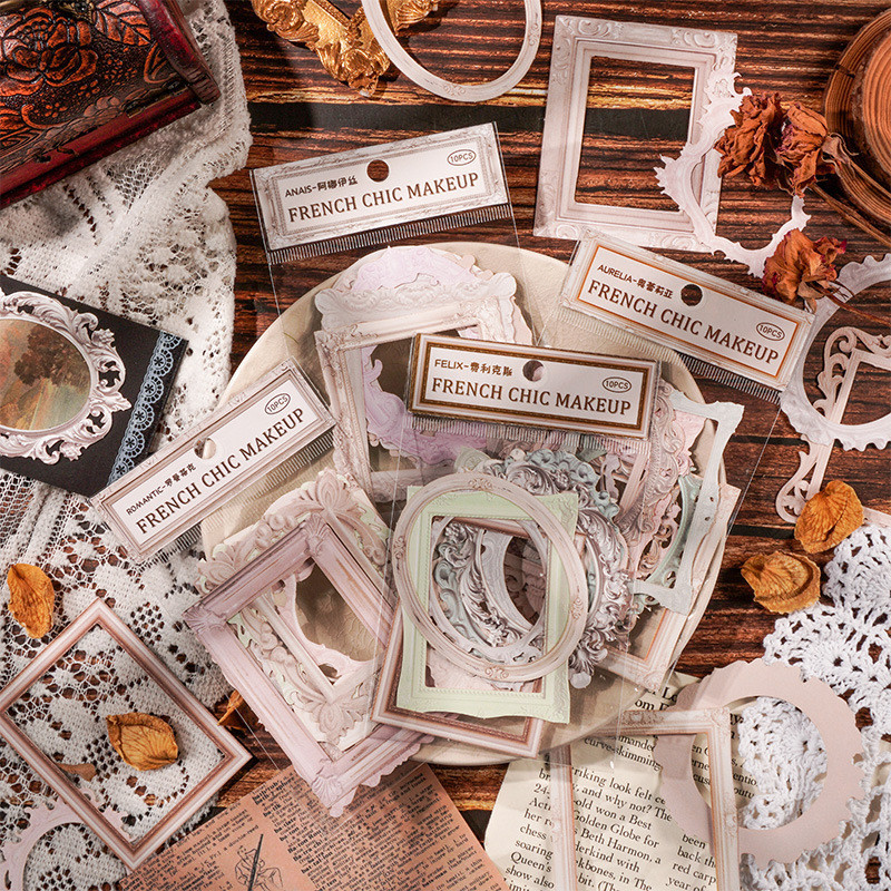 Journamm 10pcs/pack Cutout Fra - đánh giá và giá Photography Journal