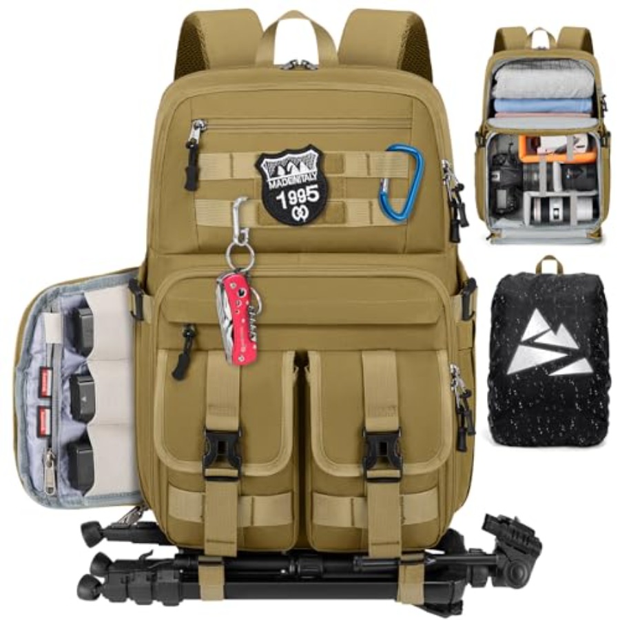 Camera Bag Backpack for DSLR/S - đánh giá và giá Camera Bag Waterproof