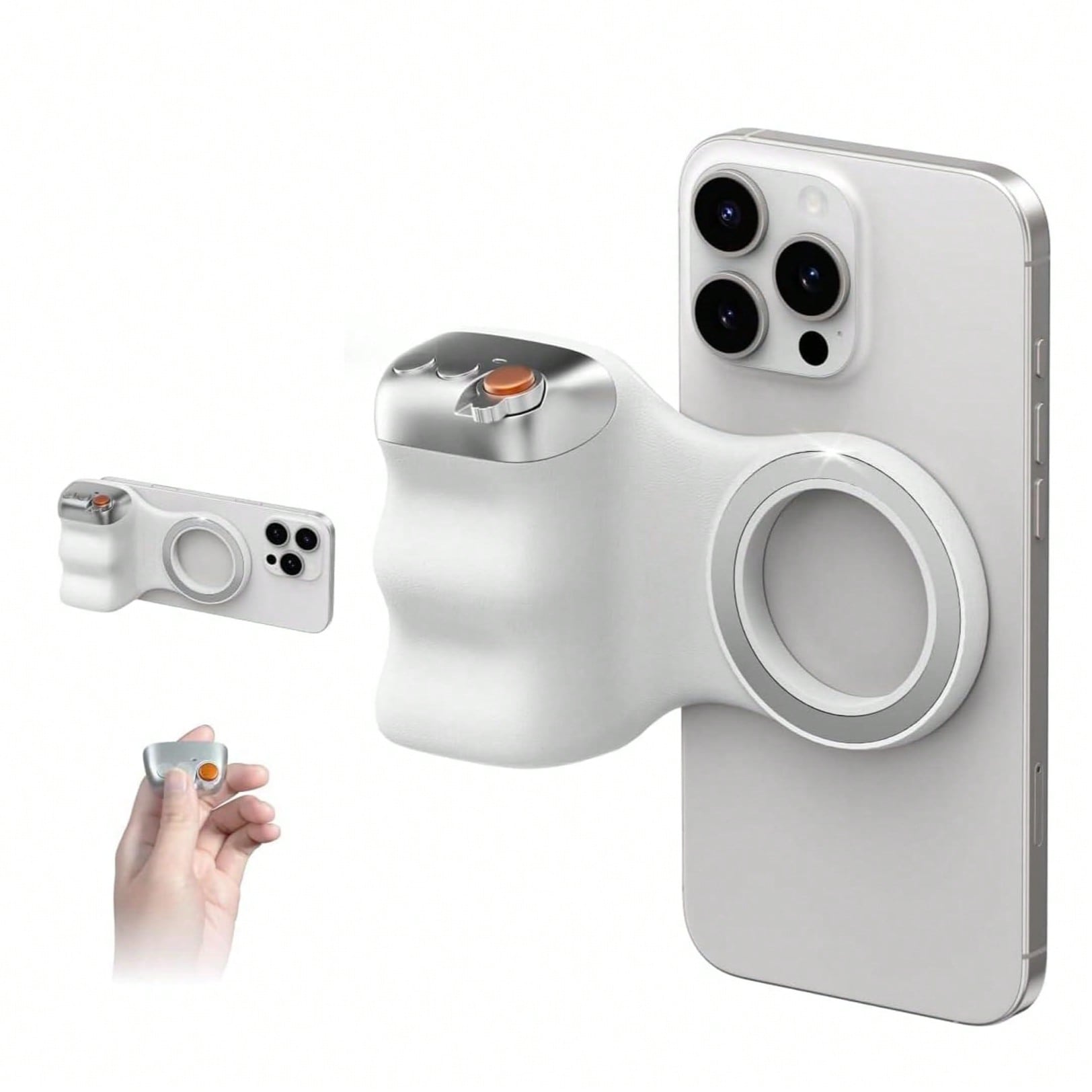 Silver Magnetic Phone Camera G - đánh giá và giá Photography Major