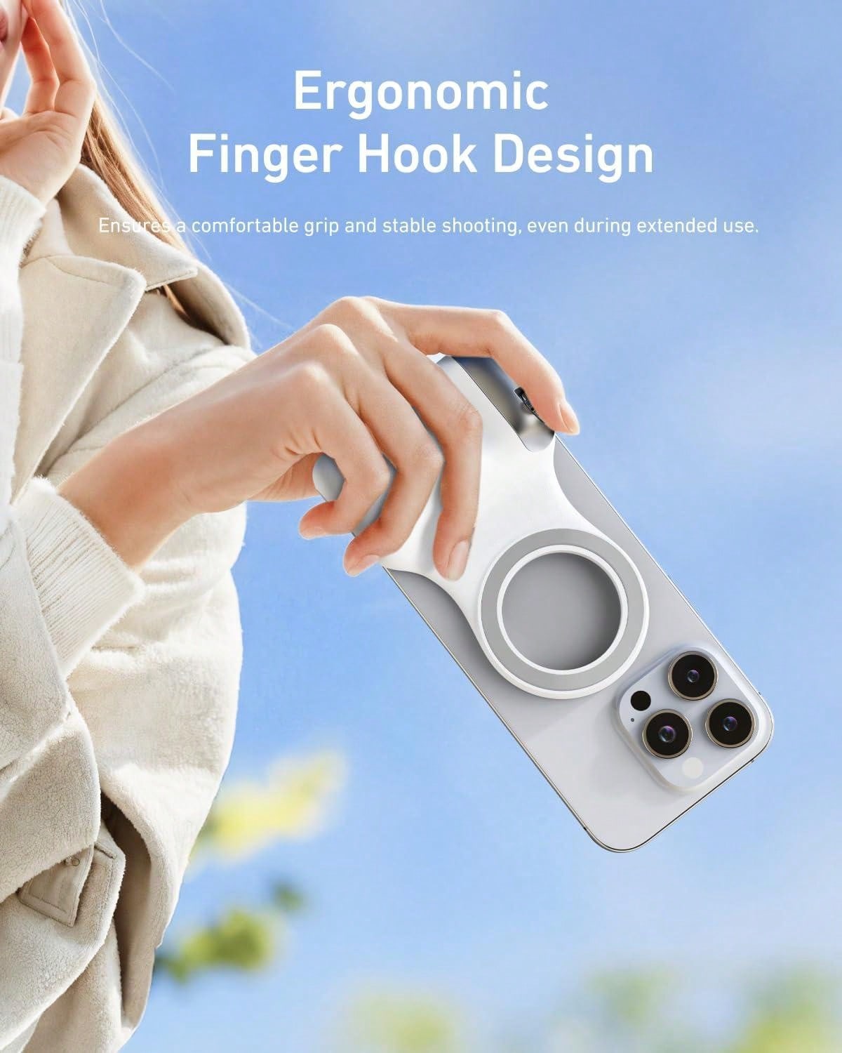 Silver Magnetic Phone Camera G - đánh giá và giá Photography Major