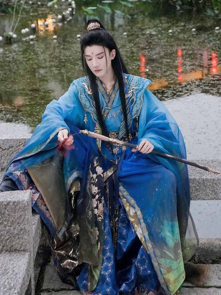 Luxury Chinese Hanfu Men Ancie - đánh giá và giá Photography Of A Man