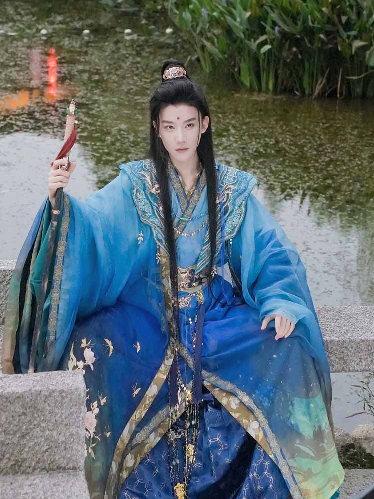 Luxury Chinese Hanfu Men Ancie - đánh giá và giá Photography Of A Man