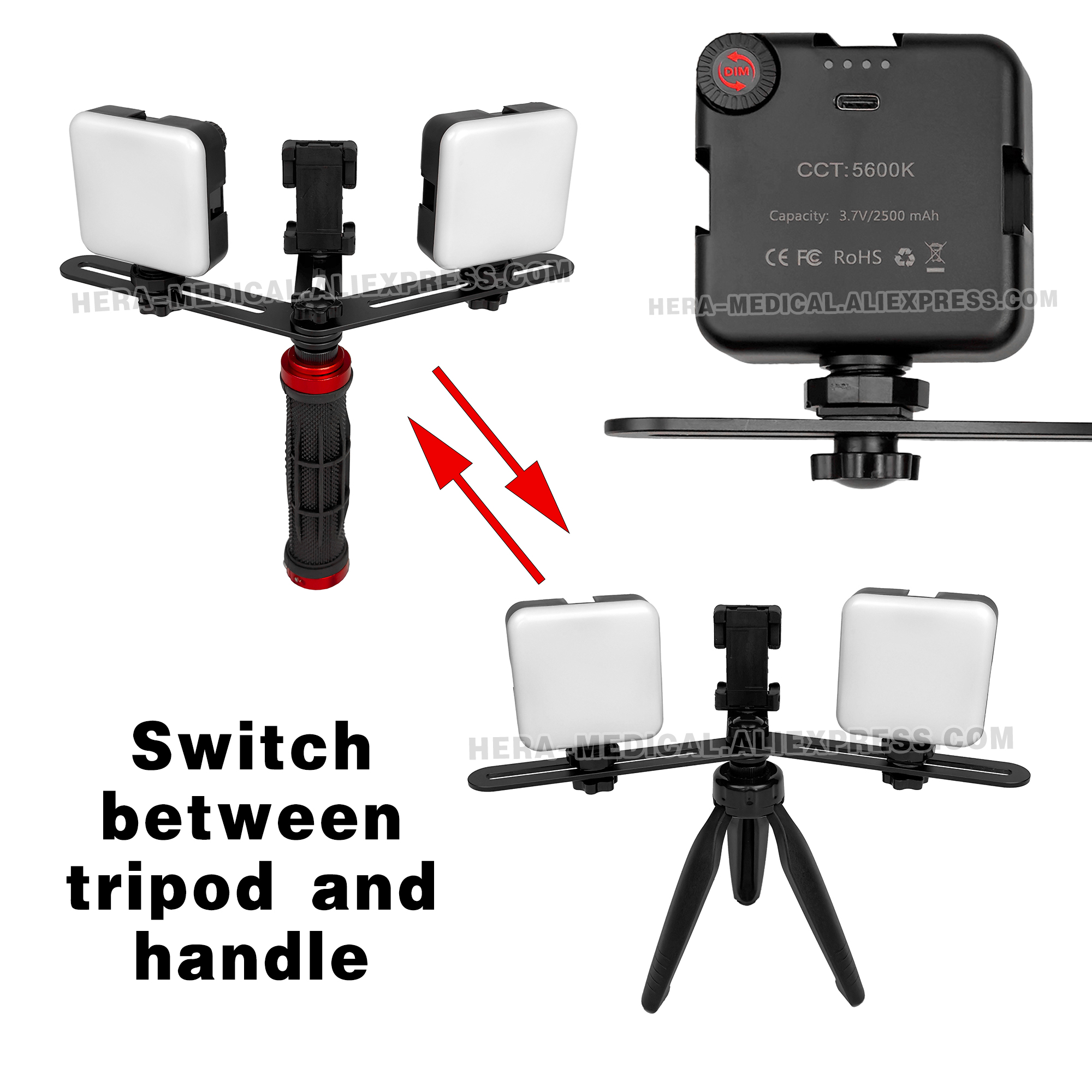 Dental Photography LED Light B - đánh giá và giá Photography Equipment