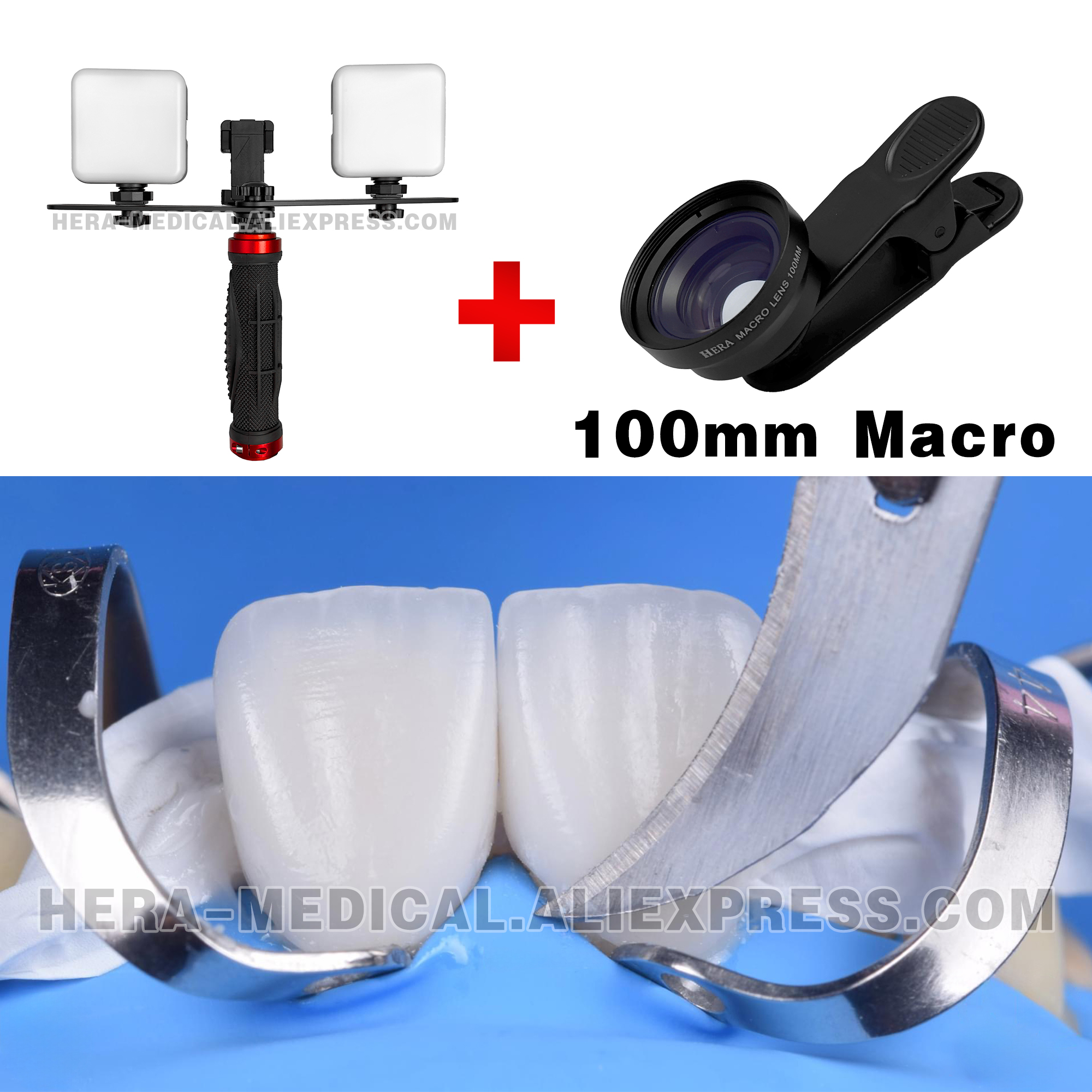 Dental Photography LED Light B - đánh giá và giá Photography Equipment