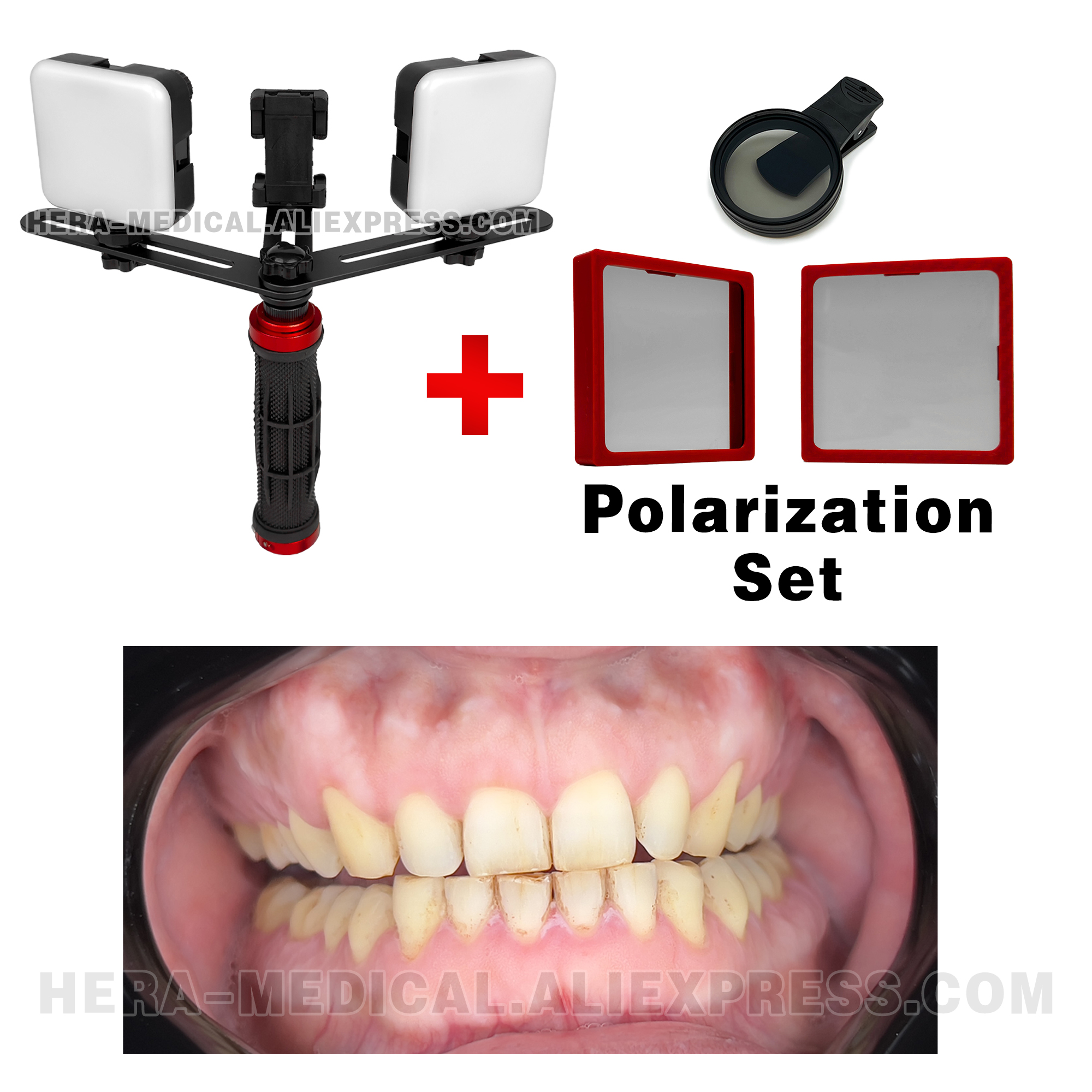 Dental Photography LED Light B - đánh giá và giá Photography Equipment