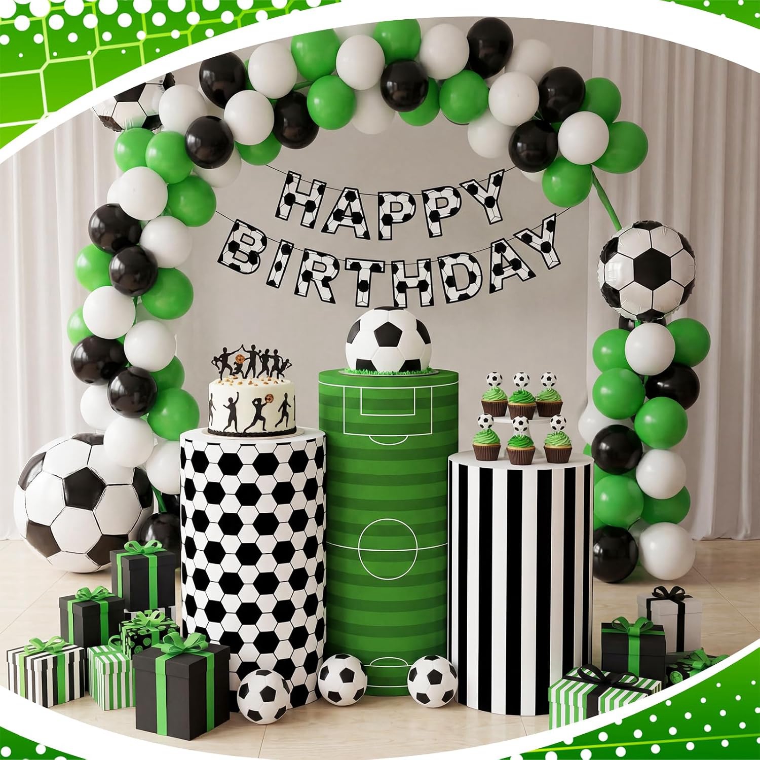 Yeele Soccer Game Cylinder Ped - đánh giá và giá Backdrop Stand Kit