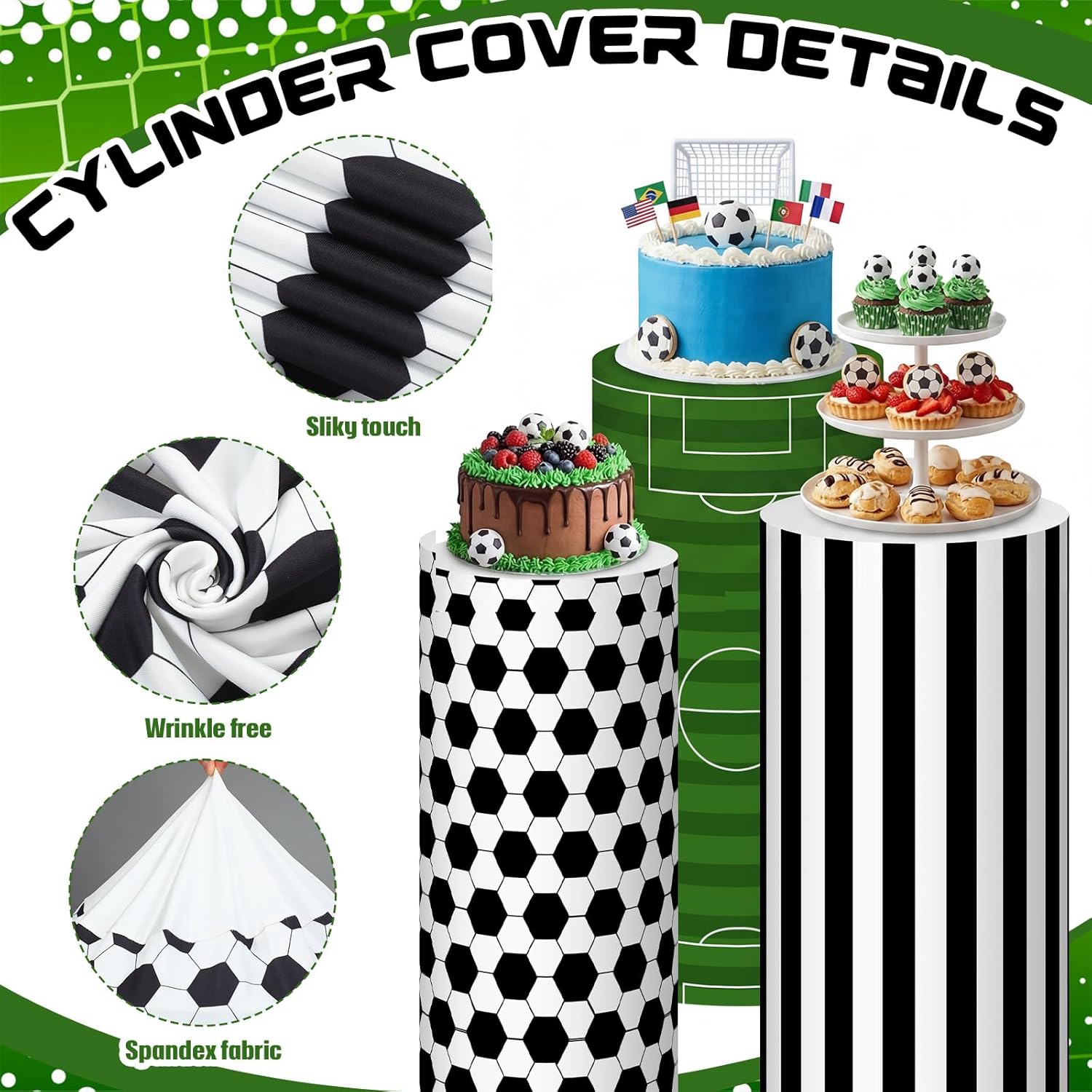 Yeele Soccer Game Cylinder Ped - đánh giá và giá Backdrop Stand Kit
