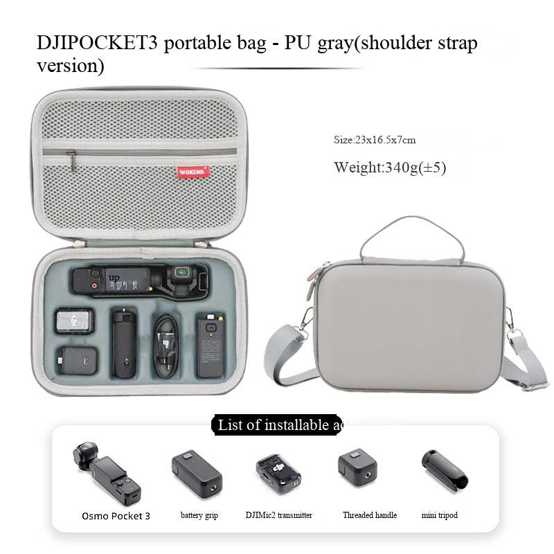 Storage Bag For DJI Osmo Pocke - đánh giá và giá Camera Bag Waterproof