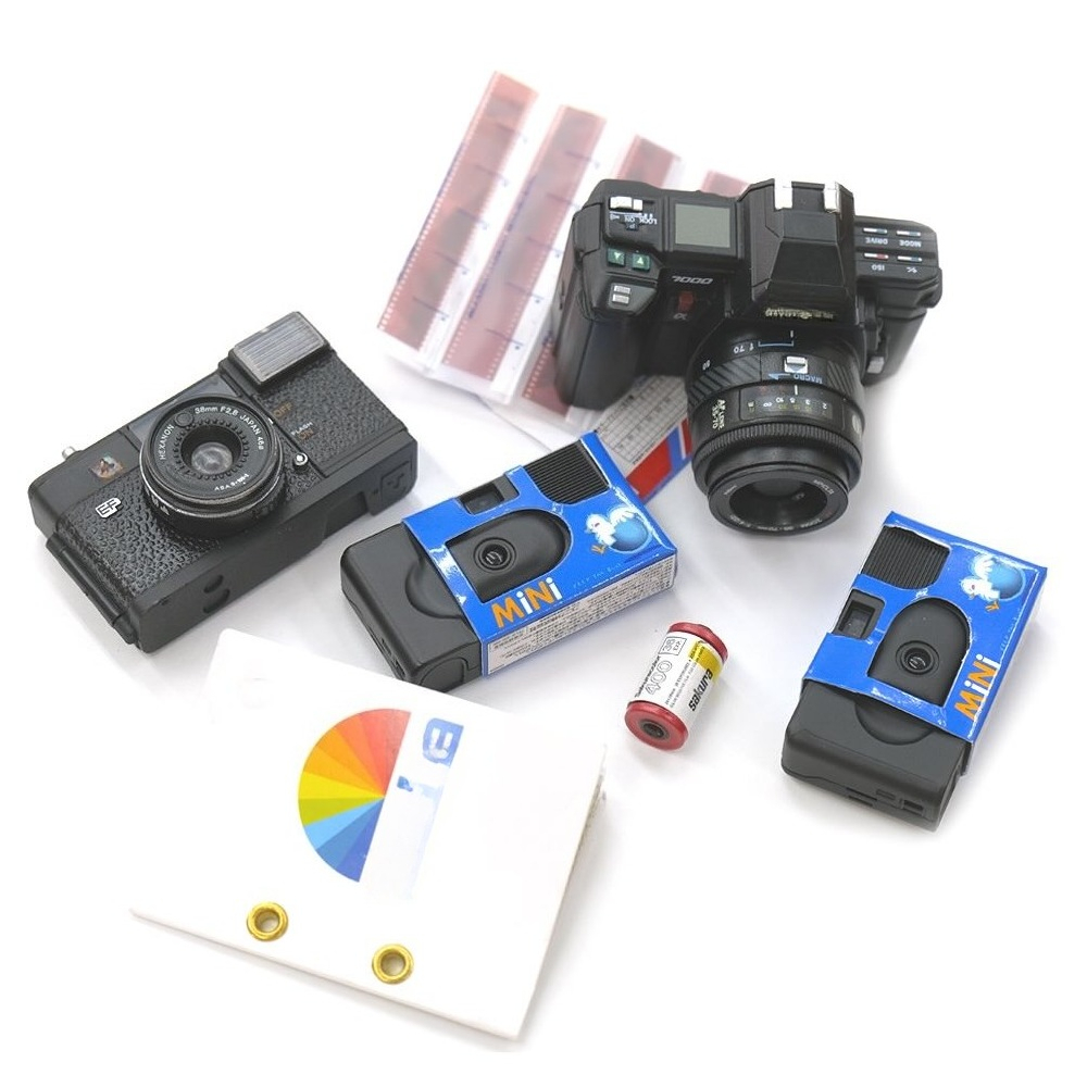 Kenelephant capsule toys Camer - đánh giá và giá Photography Equipment