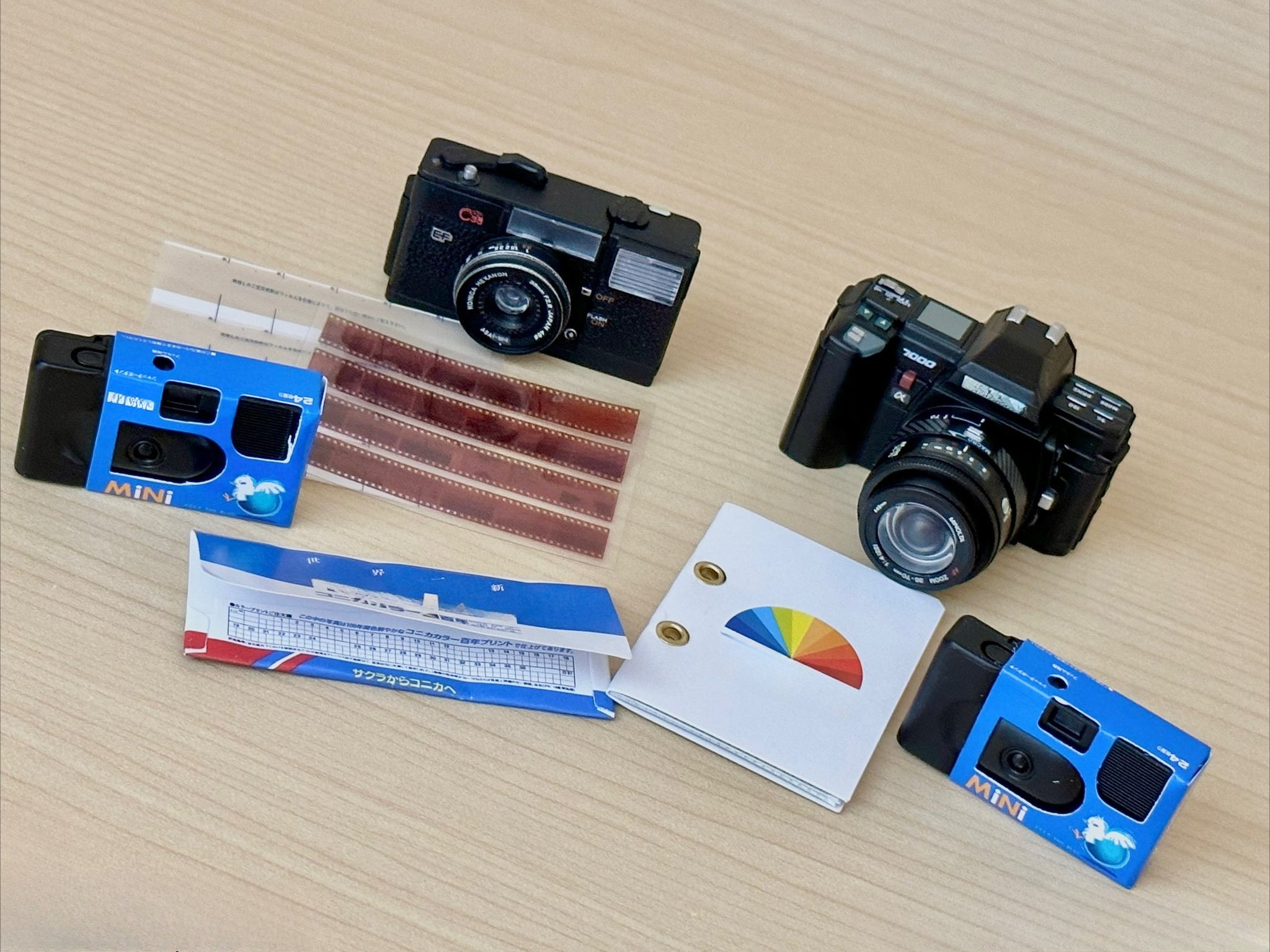 Kenelephant capsule toys Camer - đánh giá và giá Photography Equipment