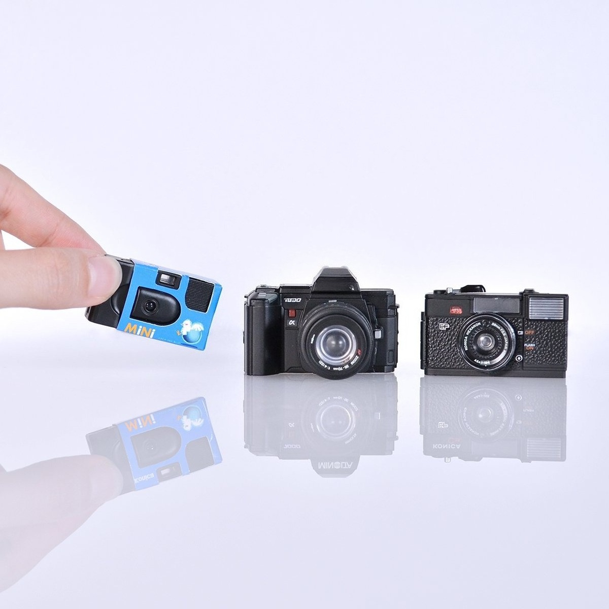Kenelephant capsule toys Camer - đánh giá và giá Photography Equipment